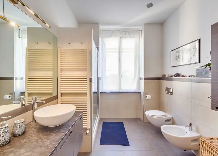 A Beautiful House In Genua