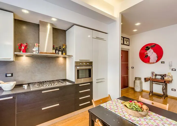 A Beautiful House In Apartament *